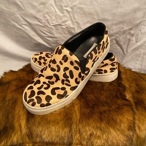 Steve Madden Slip on Cheetah Sneakers